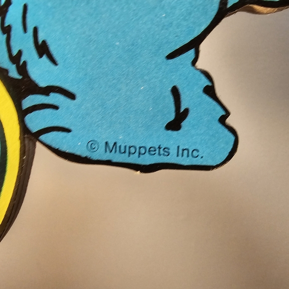 Vintage Dolly Toy Sesame Street Muppets Birthday Party Wall Decor Set - Picture 10 of 10